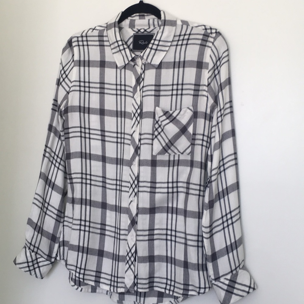 Rails Button Up Shirt - image 4